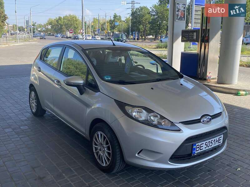 Ford Fiesta 2012