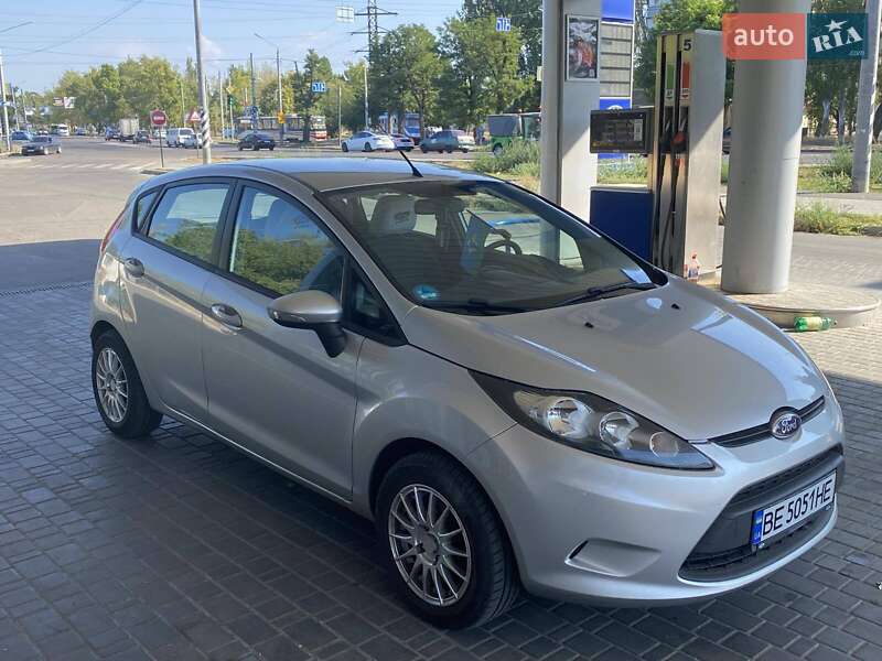 Ford Fiesta 2012
