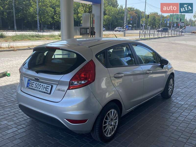 Ford Fiesta 2012