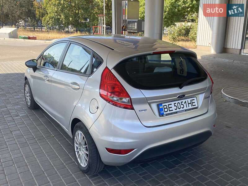 Ford Fiesta 2012