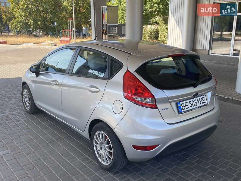 Ford Fiesta 2012