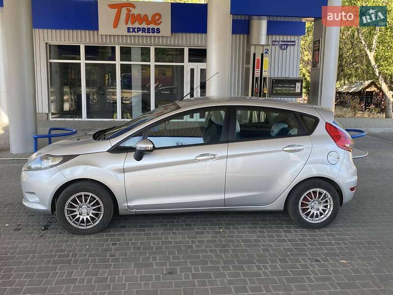 Ford Fiesta 2012