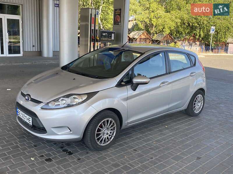 Ford Fiesta 2012
