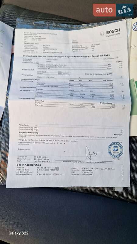 Volkswagen Golf 2007