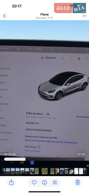 Tesla Model 3 2020