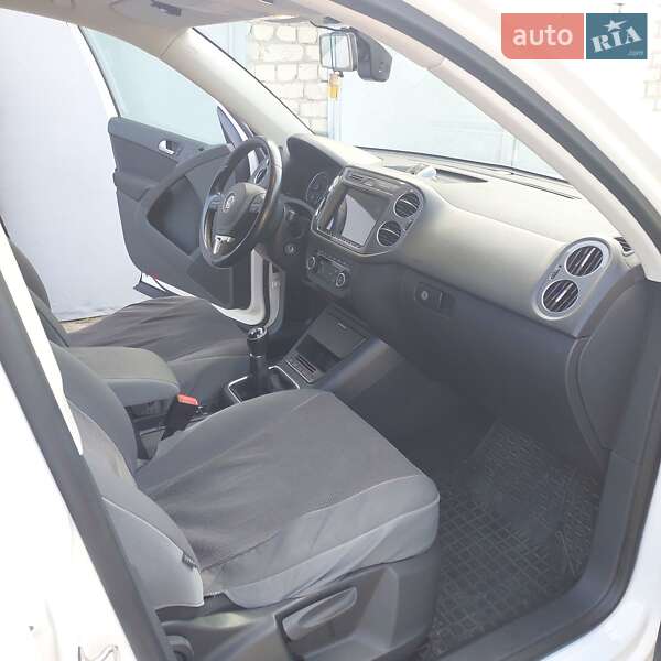 Volkswagen Tiguan 2013