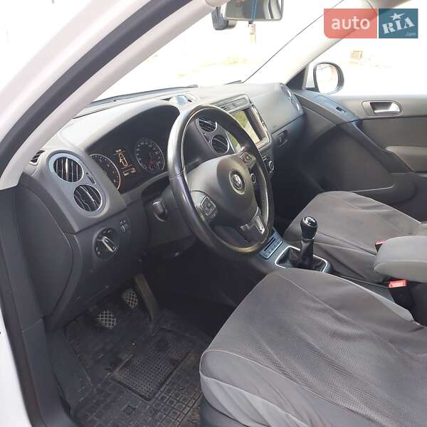 Volkswagen Tiguan 2013