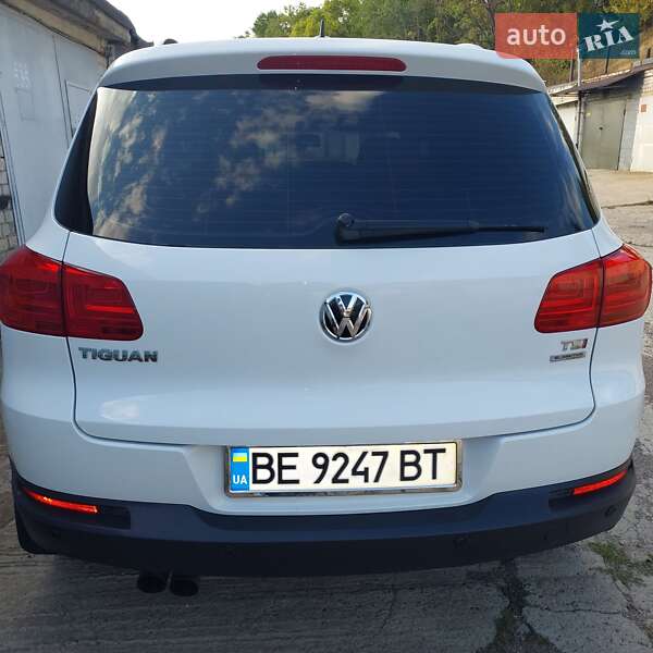 Volkswagen Tiguan 2013