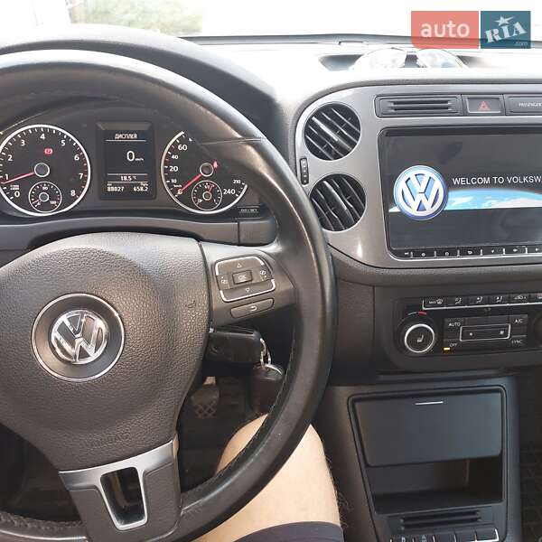 Volkswagen Tiguan 2013