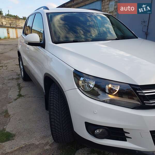 Volkswagen Tiguan 2013