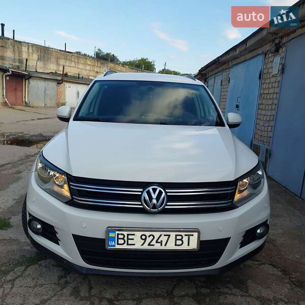Volkswagen Tiguan 2013