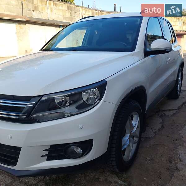 Volkswagen Tiguan 2013
