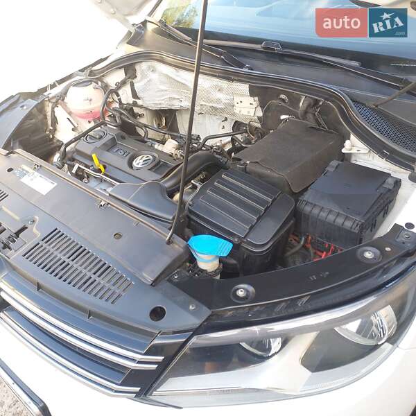 Volkswagen Tiguan 2013