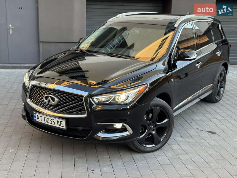 Infiniti QX60 2018