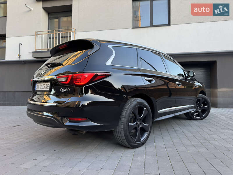 Infiniti QX60 2018