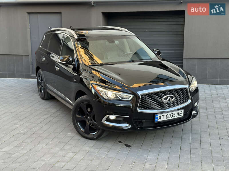 Infiniti QX60 2018