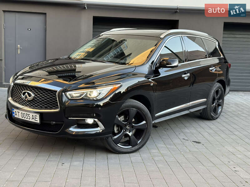 Infiniti QX60 2018