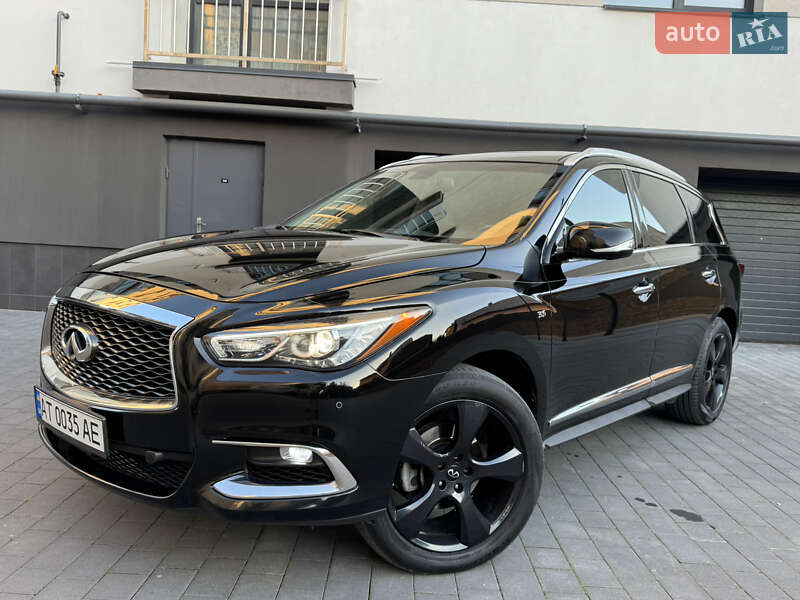 Infiniti QX60 2018