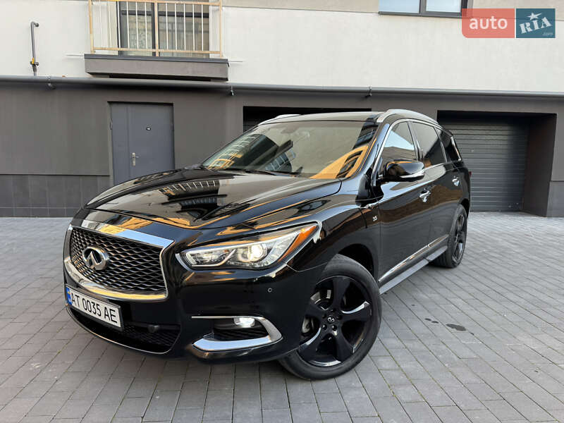 Infiniti QX60 2018