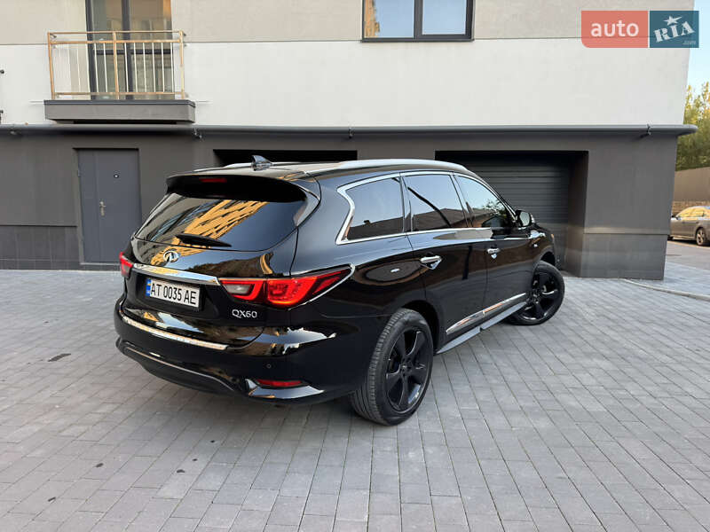 Infiniti QX60 2018