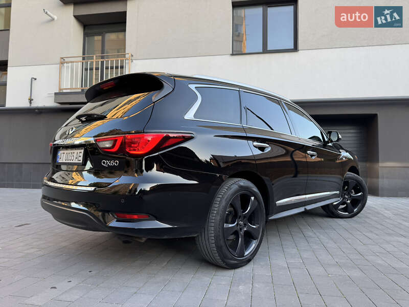 Infiniti QX60 2018