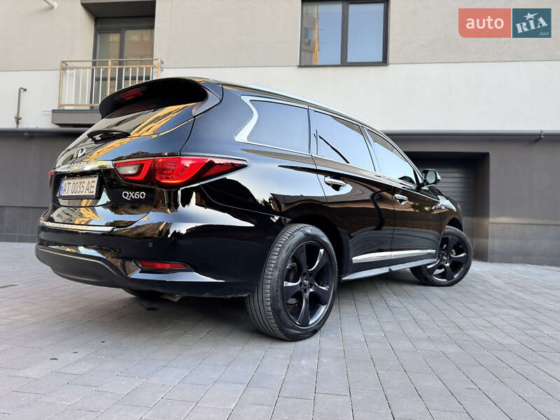 Infiniti QX60 2018