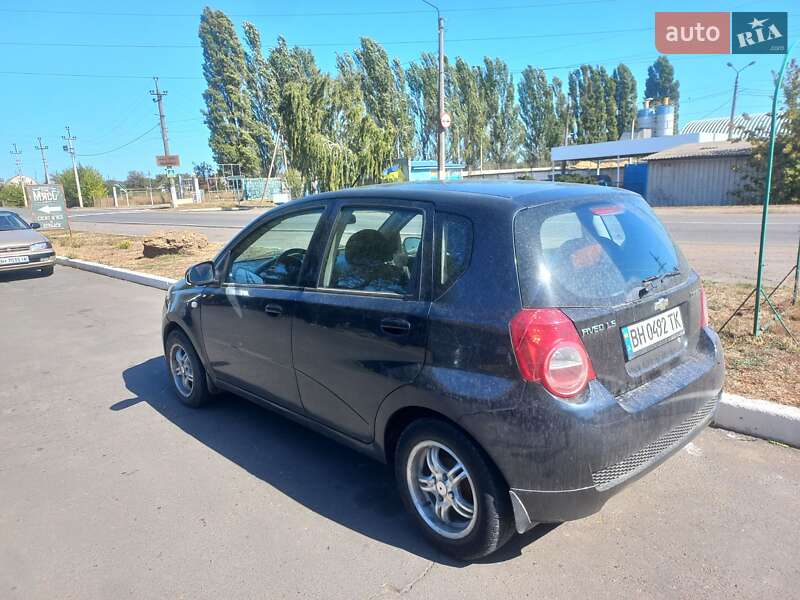 Chevrolet Aveo 2008