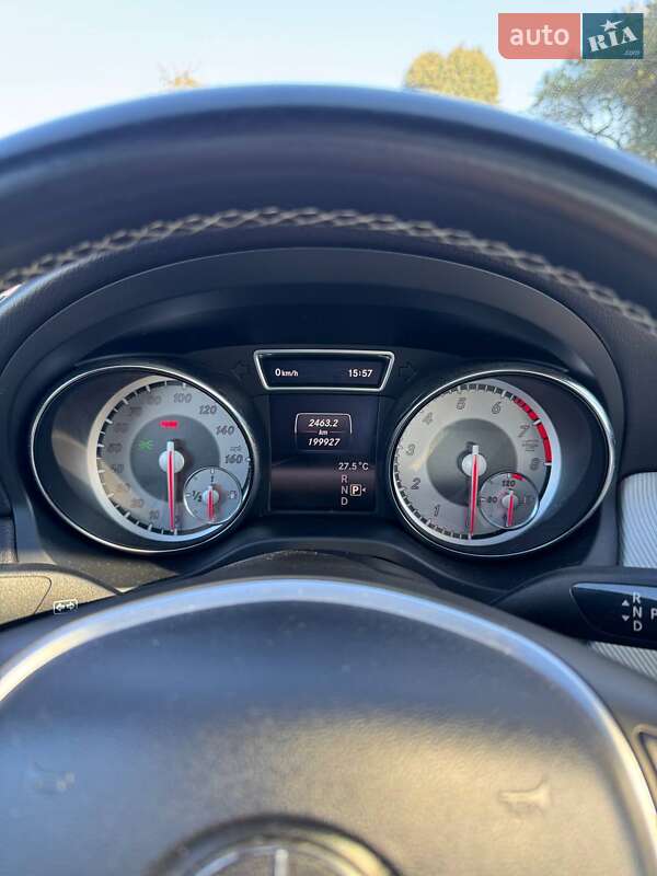 Mercedes-Benz CLA-Class 2014