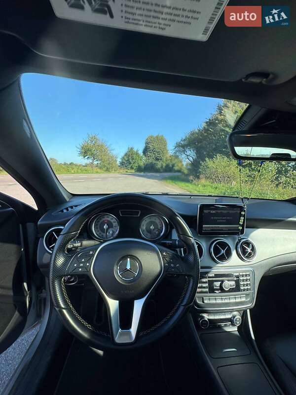 Mercedes-Benz CLA-Class 2014