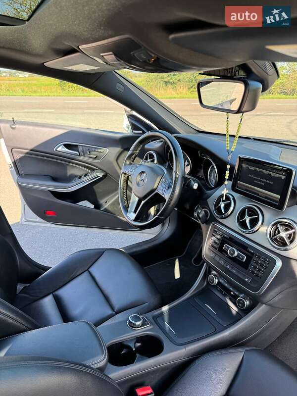 Mercedes-Benz CLA-Class 2014