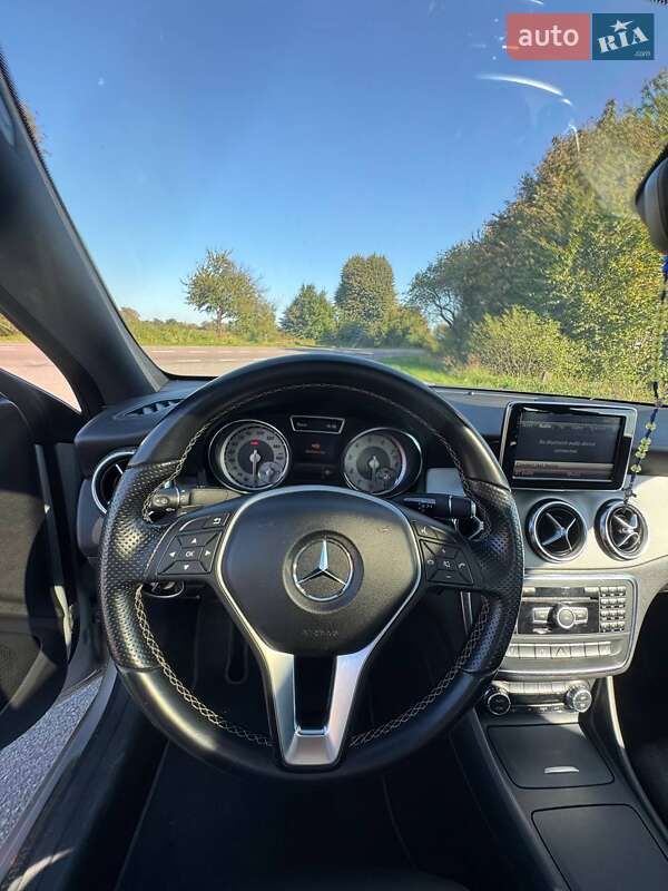 Mercedes-Benz CLA-Class 2014