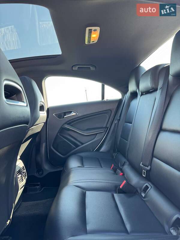 Mercedes-Benz CLA-Class 2014