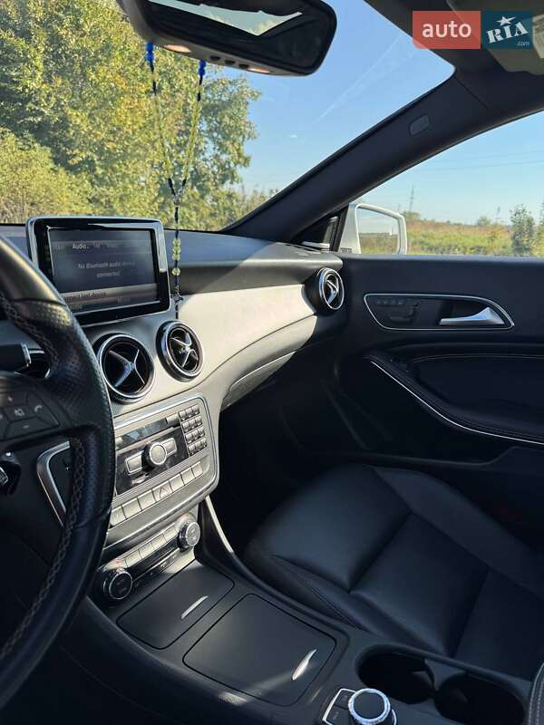Mercedes-Benz CLA-Class 2014