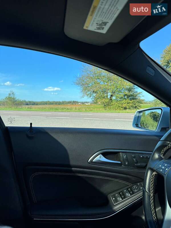 Mercedes-Benz CLA-Class 2014