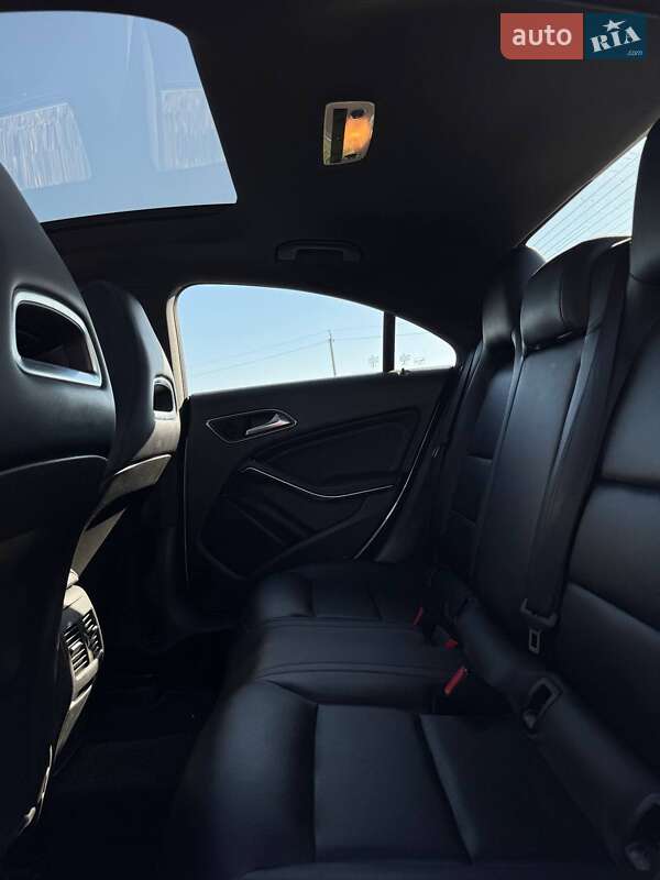 Mercedes-Benz CLA-Class 2014