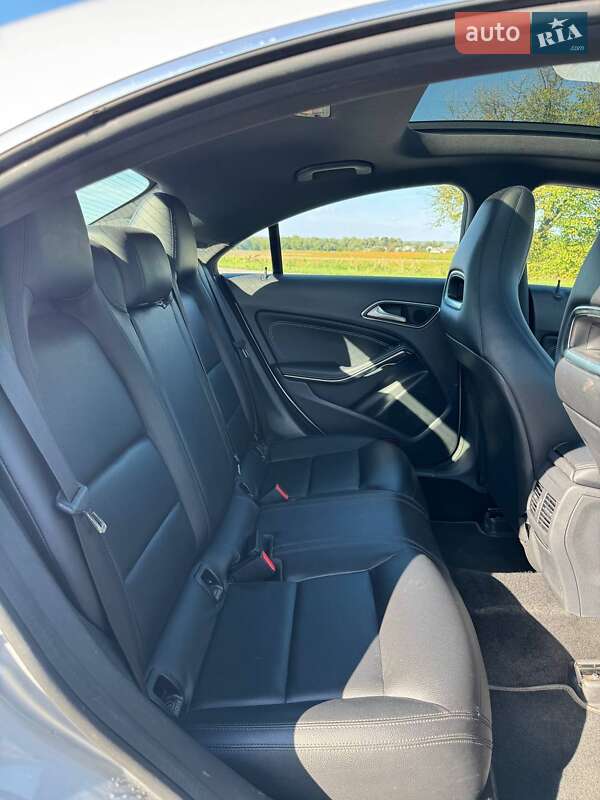 Mercedes-Benz CLA-Class 2014