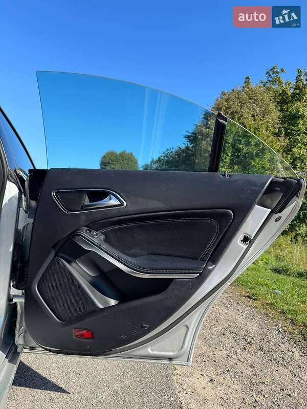 Mercedes-Benz CLA-Class 2014