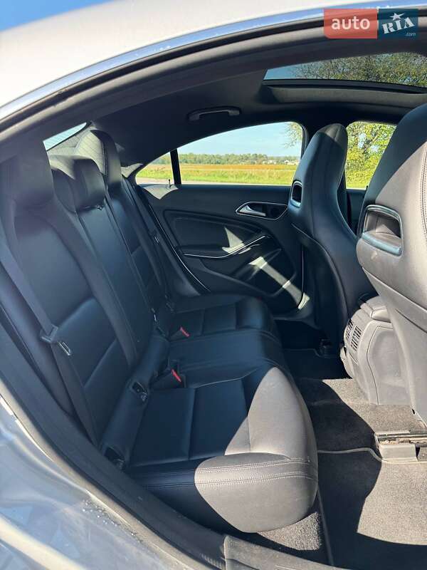 Mercedes-Benz CLA-Class 2014