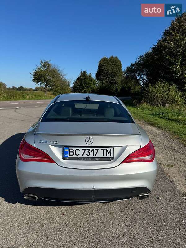 Mercedes-Benz CLA-Class 2014