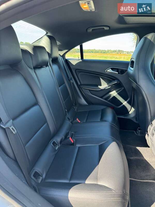 Mercedes-Benz CLA-Class 2014