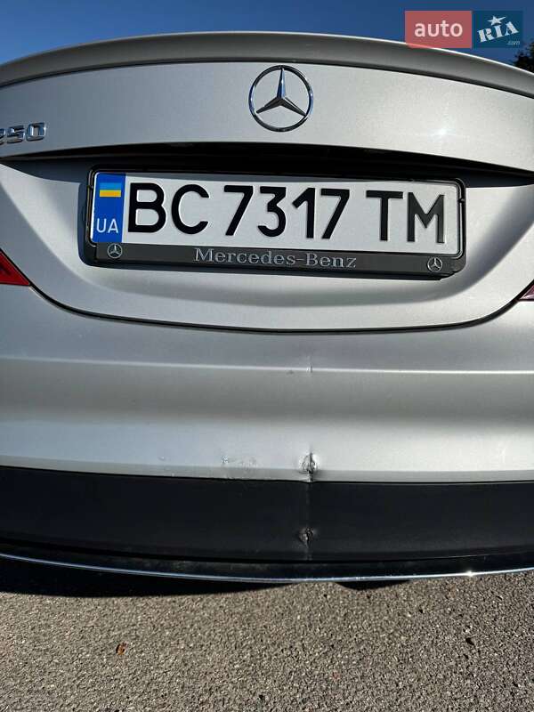 Mercedes-Benz CLA-Class 2014