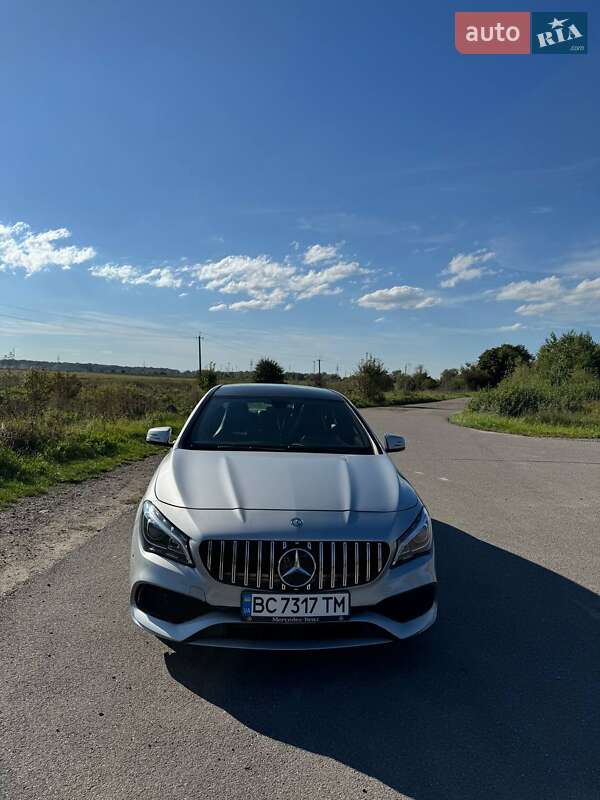 Mercedes-Benz CLA-Class 2014