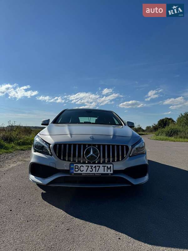 Mercedes-Benz CLA-Class 2014