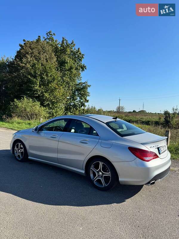 Mercedes-Benz CLA-Class 2014