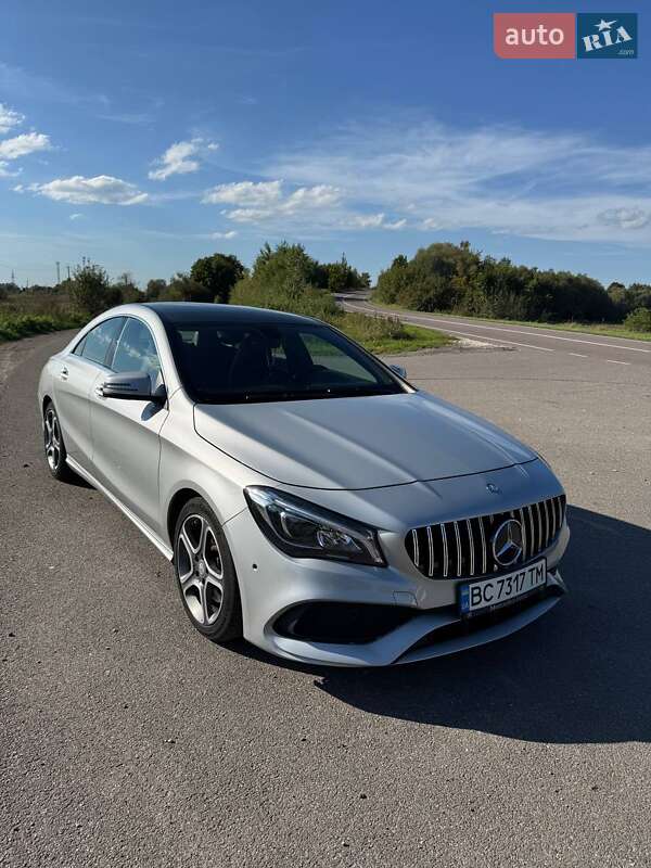 Mercedes-Benz CLA-Class 2014