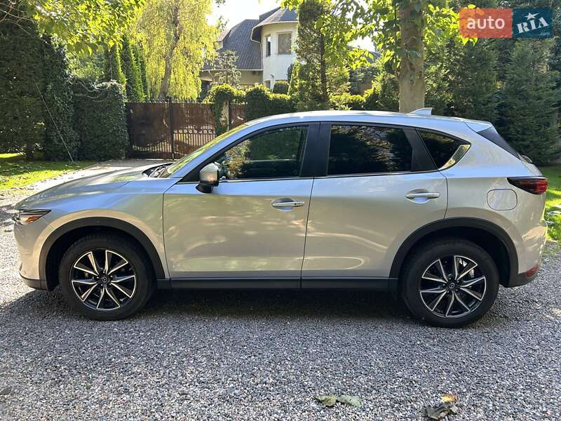 Mazda CX-5 2018