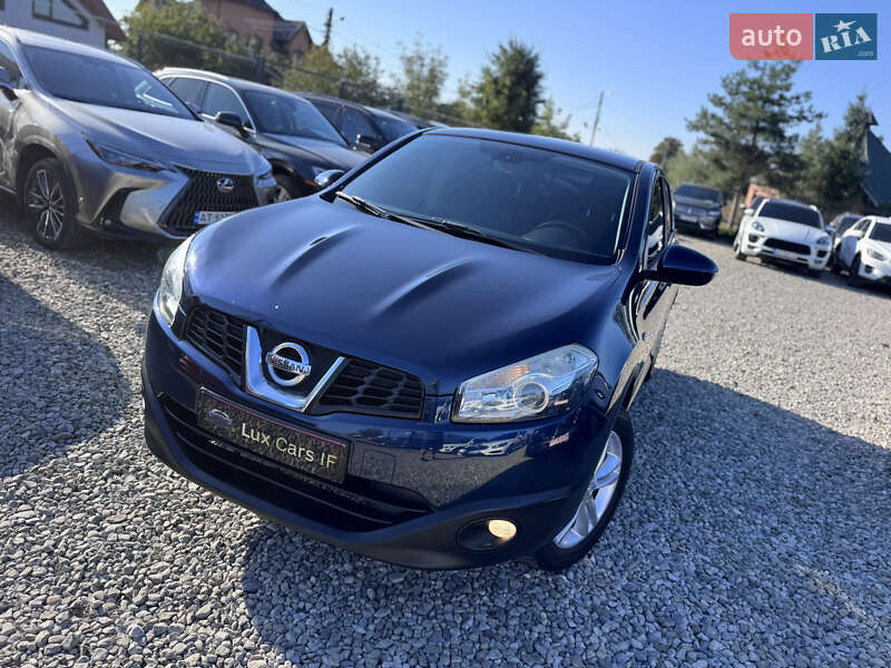 Nissan Qashqai 2010
