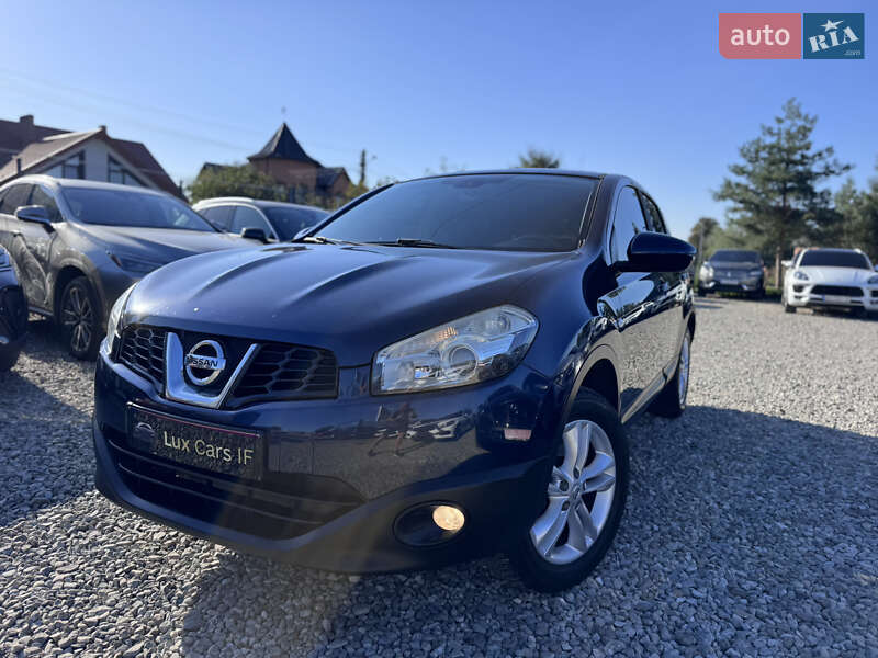 Nissan Qashqai 2010