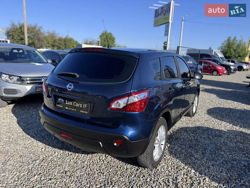 Nissan Qashqai 2010