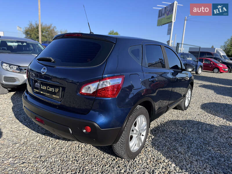 Nissan Qashqai 2010